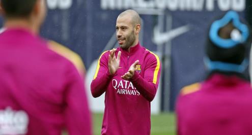 رسميا.. برشلونة يجدد عقد ماسكيرانو